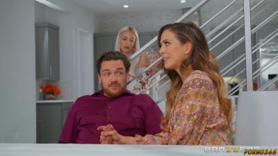 Brazzers のホットな熟女ママ、ポルノスターの Cherie Deville が娘のボーイフレンドの Kyle Mason とセックス。ボーイフレンドがガールフレンドと浮気して彼女のママとセックス yamyhub。